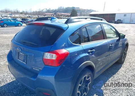 2016 Subaru Crosstrek 2.0I Limited z USA, uszkodzony, nr VIN JF2GPALC9G8207103
